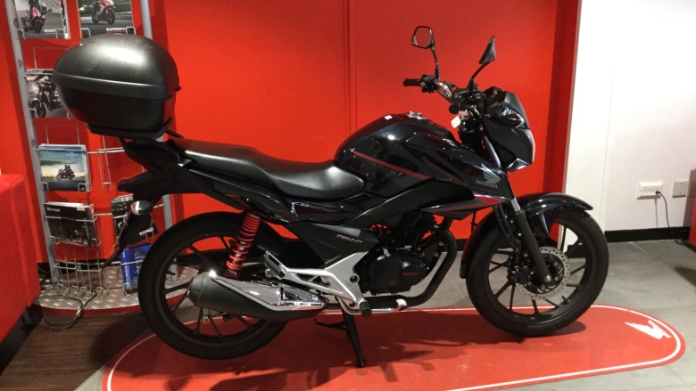 Honda CB125F